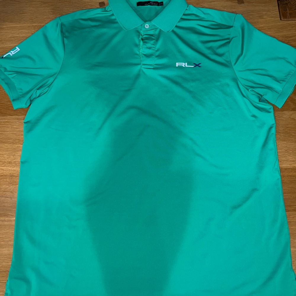 COPY - Men’s RLX golf polo